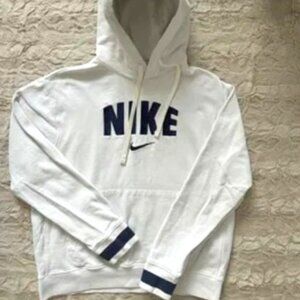Nike hoodie, big logo, new